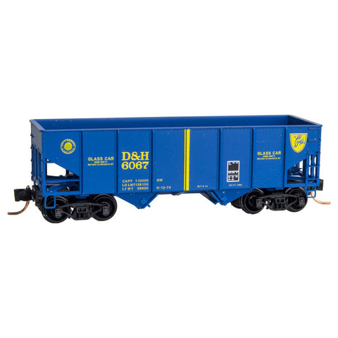 N 33' TWIN BAY HOPPER D&H
