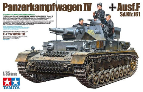 1/35 German Tank Panzerkampfwagen IV Ausf.F