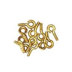 BRASS EYE SCREW 4.5 X 10 MM