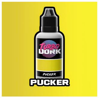 TURBO DORK Pucker Metallic Acrylic Paint 20ml Bottle