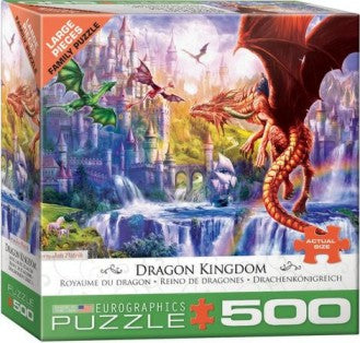 500-PIECE DRAGON KINGDOM