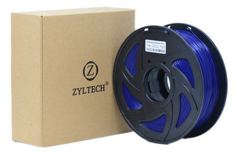 ZYLTECH PLA 1KG DEEP BLUE