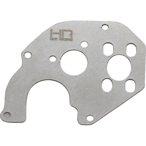 HOT RACING Stainless Steel Modify Motor Plate SCX24