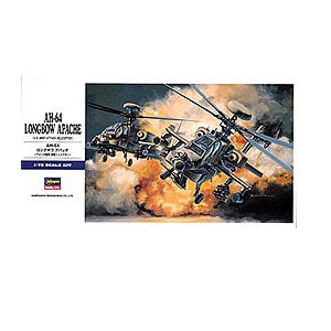 HASEGAWA 	1/72 AH64 Apache Longbow US Army Attack Helicopter