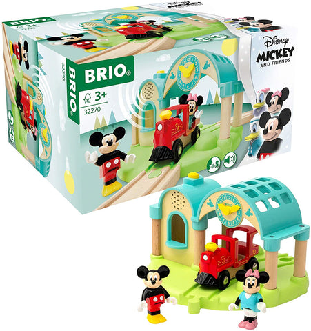 BRIO MICKEY MOUSE RECORD&PLAY