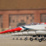 EFLITE F-16 70mm EDF BNF Basic w/AS3X and SS