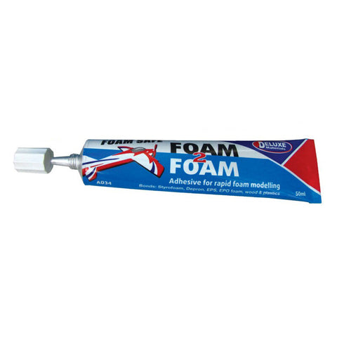 DELUXE FOAM SAFE GLUE 50ML 50ML
