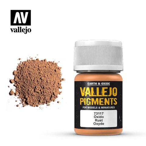 VALLEJO 30ml Bottle Rust Pigment Powder