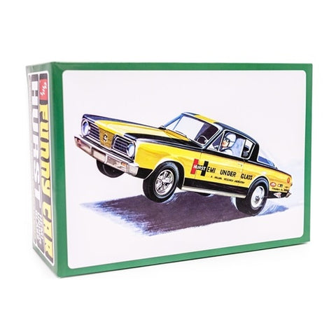 AMT 1/25 1966 Plymouth Barracuda Hurst Hemi Under Glass Funny Drag Car
