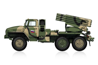 HOBBYBOSS 1:72 Russian BM-21 Grad Late Version