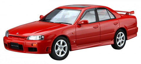 AOSHIMA 1/24 1998 Nissan Skyline 25GTX Turbo 4-Door Car