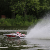 PROBOAT BLACKJACK 42" CATAMARAN BRUSHLESS 8S RTR