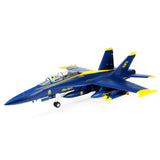 EFLITE F-18 Blue Angels 80mm EDF BNF Basic
