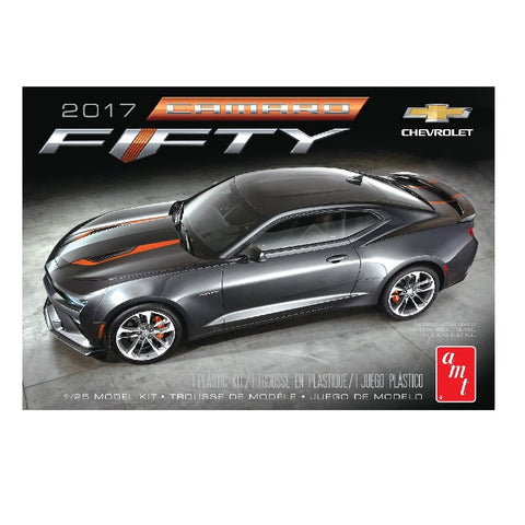 AMT 1/25 2017 Chevy Camaro 50th Anniversary