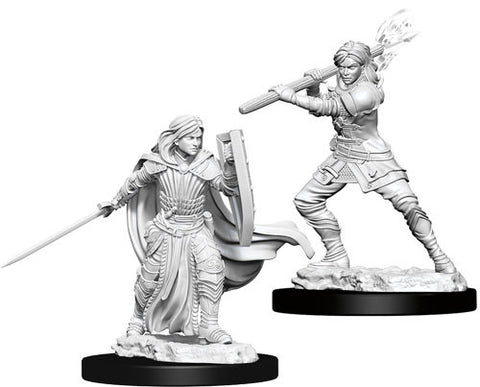 D&D FEMALE HUMAN PALADIN