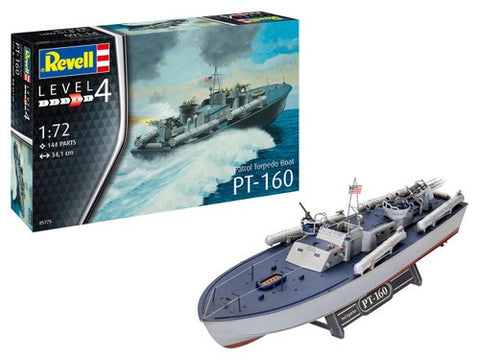 REVELL 1/72 PT160 Patrol Torpedo Boat