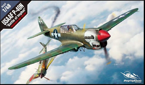 ACADEMY 1/72  P-40 N USAAF IMPHAL BATTLE