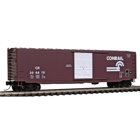 N 50' BOX CAR CONRAIL