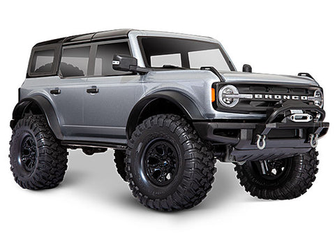 TRAXXAS TRX-4 2021 FORD BRONCO SILVER