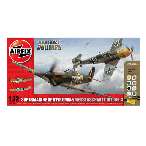 AIRFIX Spitfire MkIa and Messe