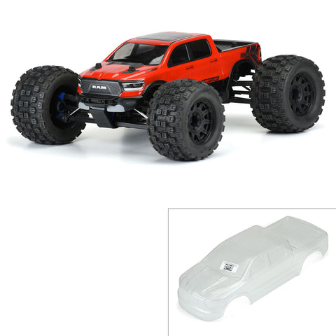 PROLINE Pre-Cut 2020 Ram Rebel 1500 Clear Body: E-REVO 2.0