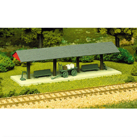 HO STATION PLATFORM KIT