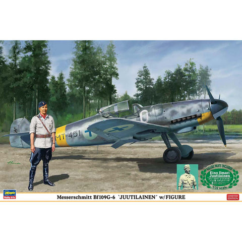 HASEGAWA MESSERSCHMITT BF109G-6