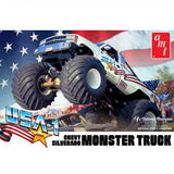 AMT 1/25 USA-1 Chevy Silverado Monster Truck