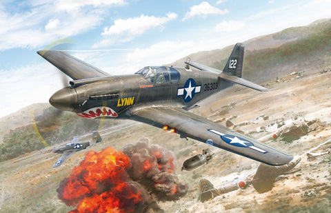 ITALERI 1:72 P-51A Mustang