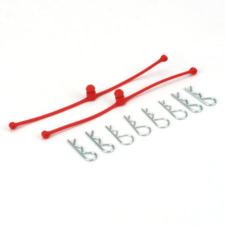 DUBRO BODY KLIP RETAINER RED