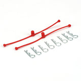 DUBRO BODY KLIP RETAINER RED