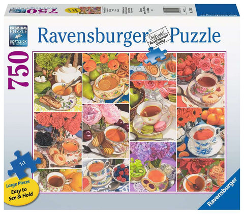 750-PIECE Teatime PUZZLE