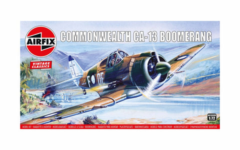 AIRFIX 1/72 Commonwealth CA-13 Boomerang