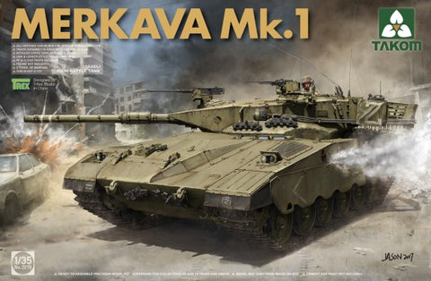 TAKOM 1/35 MERKAVA I