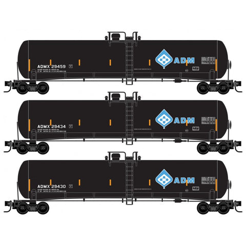 N TANK CAR 3-PACK ADM