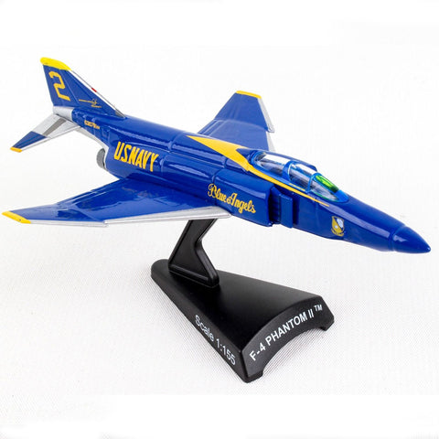 DARON 1/155 F-4 PHANTOM II BLUE ANGELS