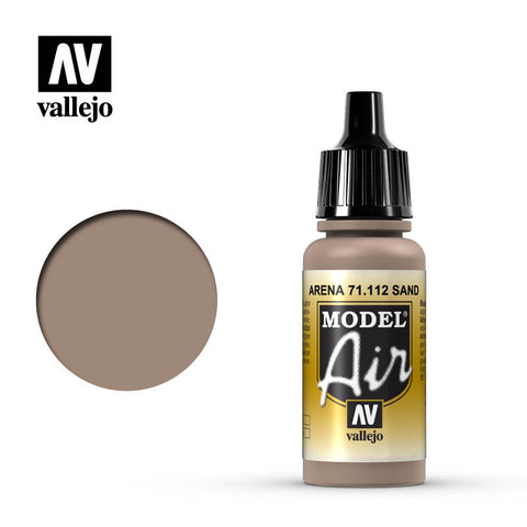 VALLEJO 	17ml Bottle US Sand Model Air