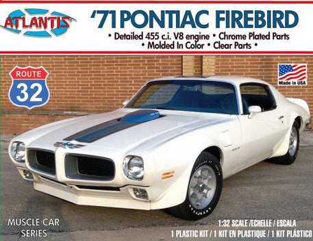 ATLANTIS 1/32 1971 Pontiac Trans Am Route 32 Car