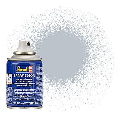 REVELL 100ml Acrylic Aluminum Metallic Spray