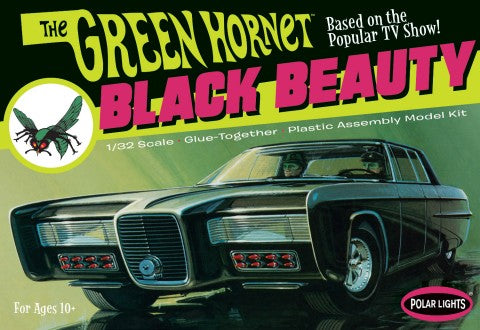 POLAR  LIGHTS 1/32 Green Hornet Black Beauty Car