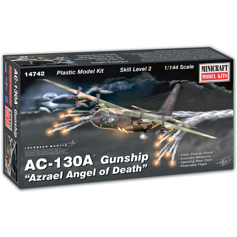 1/144 AC-130A LANCER