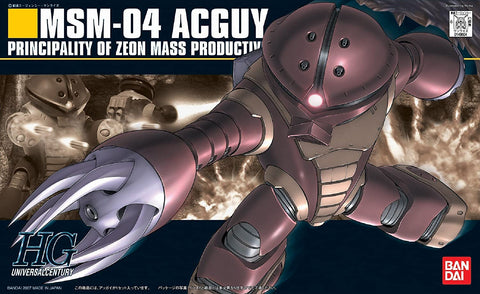 BANDAI #78 1/144 HGUC MSM-04 Acguy