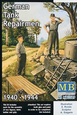 MASTERBOX  1/35 German Tank Repairmen 1940-44 (2)