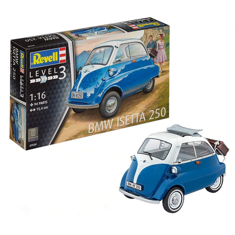 REVELL BMW ISETTA 250 CAR