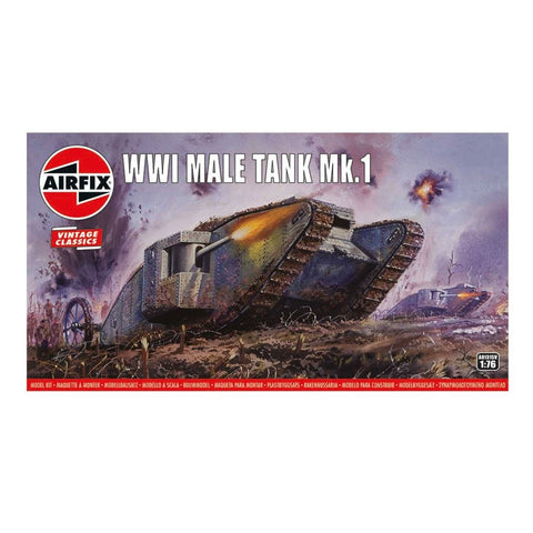 AIRFIX WWI MALE TANK