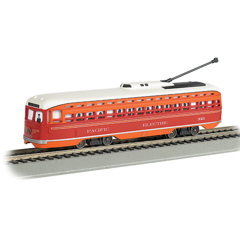 HO STREETCAR PACIFIC ELECTRIC DCC/SOUND