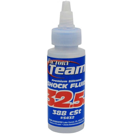 ASSOCIATED Silicone Shock Fluid 32.5wt (388 cSt)