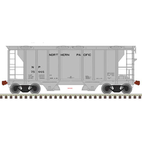 HO COVERED HOPPER NP #75400