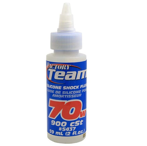 ASSOCIATED Silicone Shock fluid,70Wt 2oz