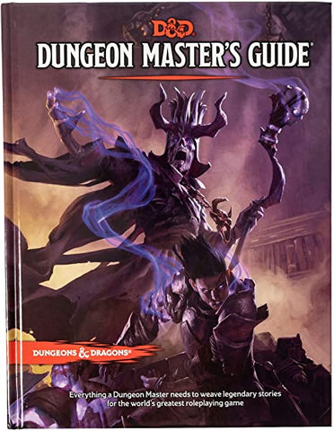 D&D RPG DUNGEON MASTER GUIDE